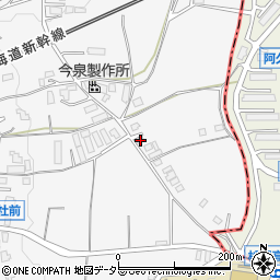 神奈川県横浜市泉区和泉町7656周辺の地図