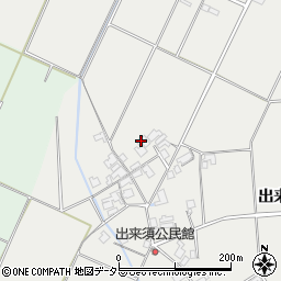 島根県安来市赤江町出来須町623周辺の地図