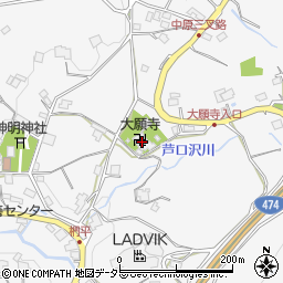 長野県飯田市龍江6822周辺の地図