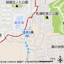 神奈川県横浜市戸塚区名瀬町2918周辺の地図