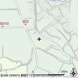 鳥取県米子市淀江町稲吉176周辺の地図