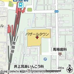 京都府舞鶴市伊佐津周辺の地図