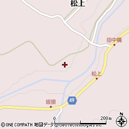 鳥取県鳥取市松上634周辺の地図