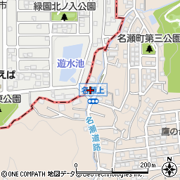 神奈川県横浜市戸塚区名瀬町3057周辺の地図