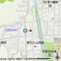 京都府舞鶴市引土418周辺の地図
