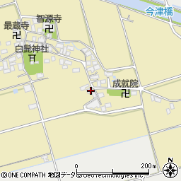 滋賀県長浜市湖北町今西478周辺の地図