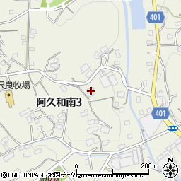 鈴尚工業工場周辺の地図