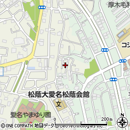 神奈川県厚木市愛名1088-7周辺の地図