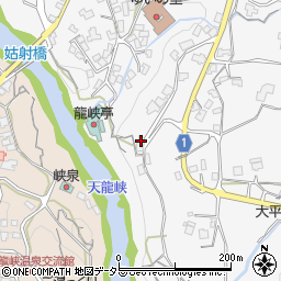 長野県飯田市龍江7456周辺の地図
