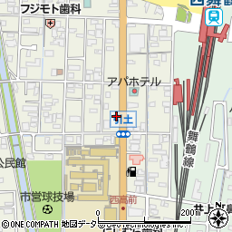 京都府舞鶴市引土157周辺の地図