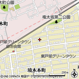 神奈川県横浜市保土ケ谷区境木本町31周辺の地図
