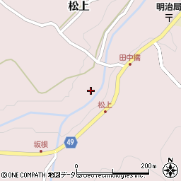 鳥取県鳥取市松上644-2周辺の地図