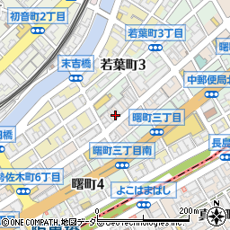 神奈川県横浜市中区伊勢佐木町5丁目129周辺の地図