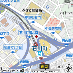 神奈川県司法書士会会館周辺の地図