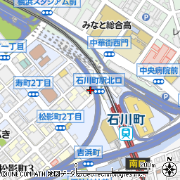 関本ビル周辺の地図