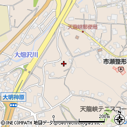 長野県飯田市川路5546-4周辺の地図