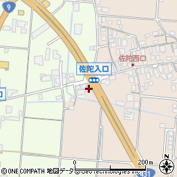 鳥取県米子市淀江町佐陀78周辺の地図
