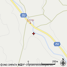 兵庫県豊岡市但東町佐々木1254周辺の地図