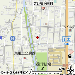 京都府舞鶴市引土185周辺の地図