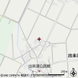 島根県安来市赤江町出来須町632周辺の地図