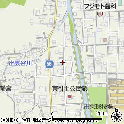 京都府舞鶴市引土417周辺の地図