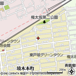 神奈川県横浜市保土ケ谷区境木本町20-11周辺の地図