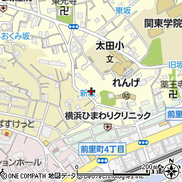 神奈川県横浜市南区三春台29周辺の地図