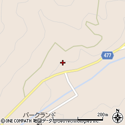 長野県下伊那郡阿智村智里4204周辺の地図