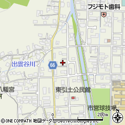 京都府舞鶴市引土416周辺の地図