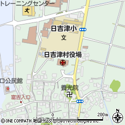 鳥取県西伯郡日吉津村周辺の地図