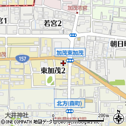 大垣共立銀行北方支店周辺の地図