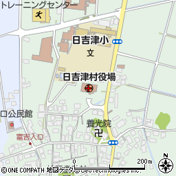 鳥取県西伯郡日吉津村周辺の地図