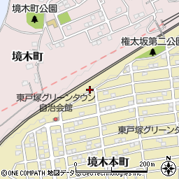 神奈川県横浜市保土ケ谷区境木本町32周辺の地図