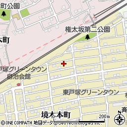 神奈川県横浜市保土ケ谷区境木本町31-19周辺の地図