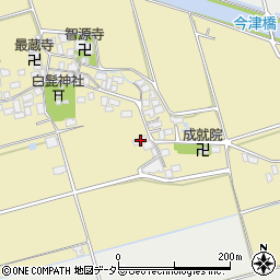 滋賀県長浜市湖北町今西477周辺の地図