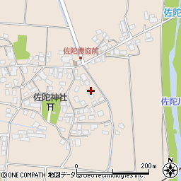 鳥取県米子市淀江町佐陀199-12周辺の地図