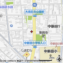 石井倉庫周辺の地図