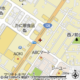 蕎麦ダイニング Ryu庵周辺の地図