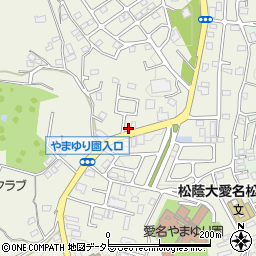 神奈川県厚木市愛名516-35周辺の地図
