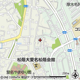 神奈川県厚木市愛名1088-6周辺の地図