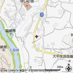 長野県飯田市龍江7467周辺の地図