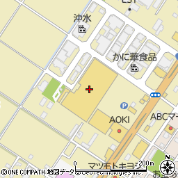 ケーズデンキ茂原本店周辺の地図