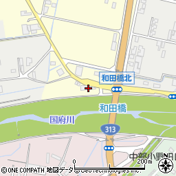 鳥取県倉吉市和田146-3周辺の地図