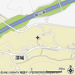 千葉県市原市深城440周辺の地図