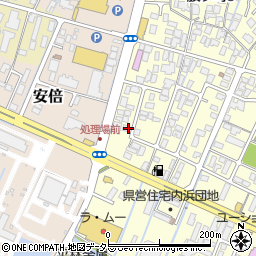 鳥取県米子市旗ヶ崎7丁目11周辺の地図