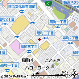 株式会社エスエス横浜周辺の地図