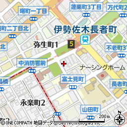 グレーシアパークス横浜関内周辺の地図