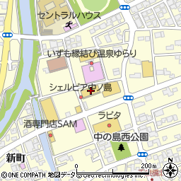 西松屋出雲平田店周辺の地図