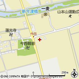 滋賀県長浜市湖北町今西2131周辺の地図