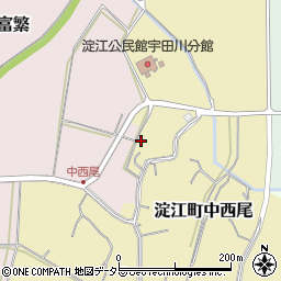 米子市役所　保育園宇田川保育園周辺の地図